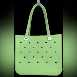 Green Tote Bag